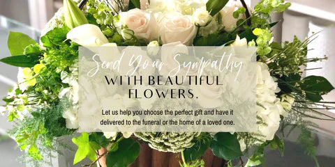 Funeral & Sympathy Flower Arrangements