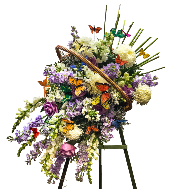 Funeral Flower Delivery to Restland Funeral Home