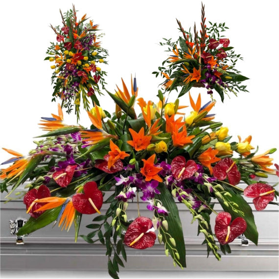 Funeral Flower Delivery to Evergreen Memorial Funeral Home