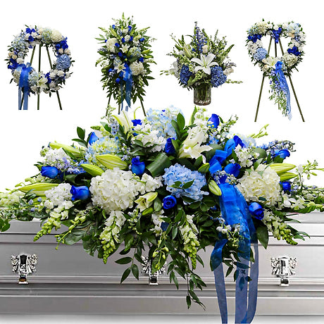Funeral Flower Delivery to Golden Gate Funeral Home